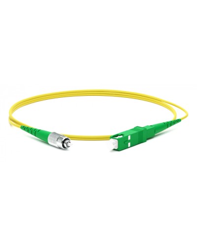 Патч-корд волоконно-оптический Hyperline FC-S2-9-FC/AR-SC/AR-H-2M-LSZH-YL в Муроме Патч-корды оптические Pintop.ru