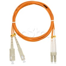 Патч-корд NIKOMAX NMF-PC2M2C2-SCU-LCU-003