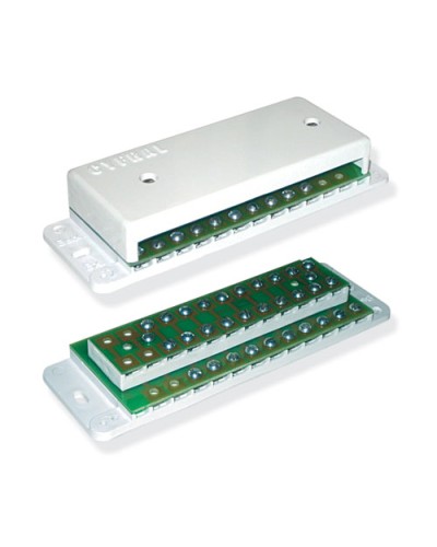 Колодка коммутационная Цифрал РК 10x10 в Муроме Блоки коммутации многоабонентные Pintop.ru