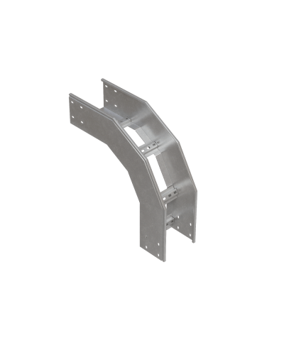 Угол лестничный вертикальный внешний 90 гр. 150х600х1,2 мм HD85 N КМ-профиль (LVL90-150-600-1.2 HD85 N) в Муроме Аксессуары для лотков Pintop.ru