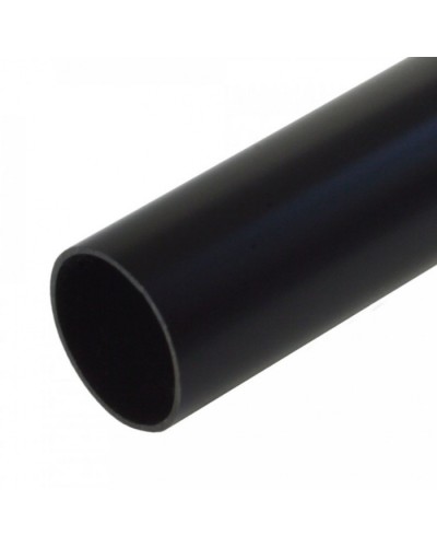 Труба жесткая ПВХ 2-х метровая легкая черная д63 (10м/уп) Промрукав (PR05.0123) в Муроме Гладкая труба Pintop.ru