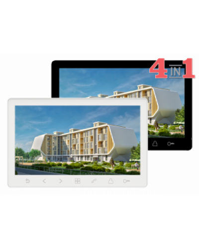 Монитор цветного видеодомофона Tantos Prime HD SE (Black) в Муроме Абонентские видеоустройства Pintop.ru