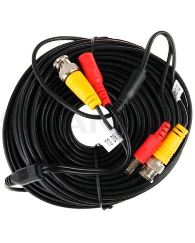 Шнур Tantos Соединительный шнур TS CCTV (BNC+DC) 20М в Муроме Патч-корды и пигтейлы Pintop.ru