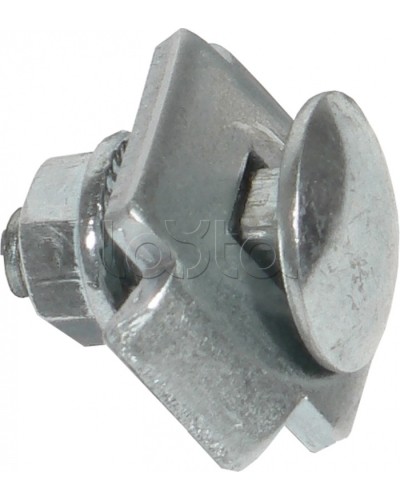 Комплект соединительный одинарный MS20 М6х20 IEK CLW10-MS-20 в Муроме Аксессуары для лотков Pintop.ru