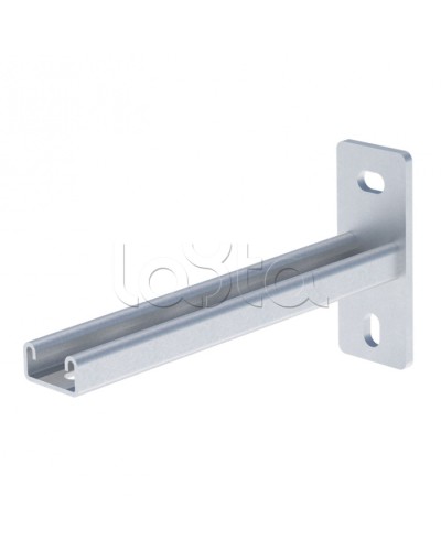 STRUT-консоль 41х21-1,5 мм, основание 250 мм EKF (stk412125-1,5) в Муроме Аксессуары для лотков Pintop.ru