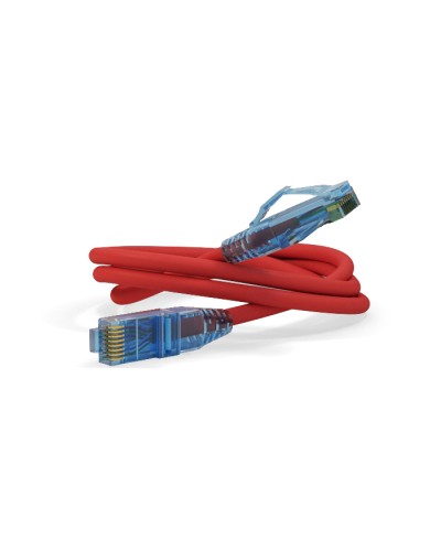 Патч-корд RJ45-RJ45, 4 пары, UTP, кат.6, LSZH (0,5м) Hyperline PC-LPM-UTP-RJ45-RJ45-C6-0.5M-LSZH-RD в Муроме Патчкорды (медные) Pintop.ru
