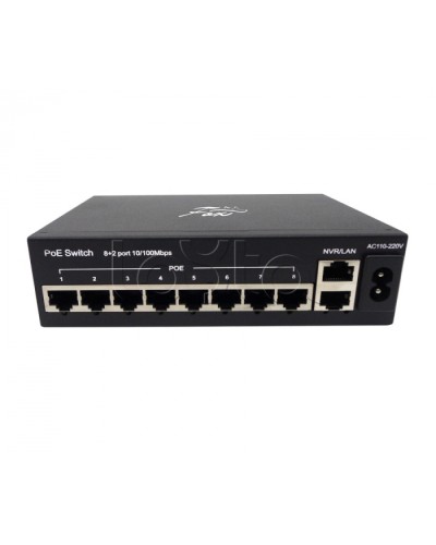 POE Коммутатор Fox FX-POE8.2 в Муроме Коммутаторы Pintop.ru