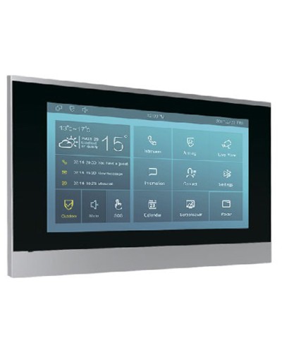 IP монитор (интерком-панель) Akuvox C315S_WH в Муроме Абонентские IP устройства Pintop.ru