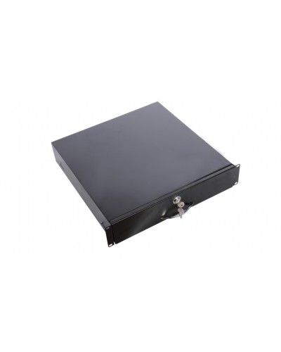 Полка (ящик) для документации 2U ЦМО ТСВ-Д-2U.450-9005 в Муроме Полки для шкафов и стоек Pintop.ru