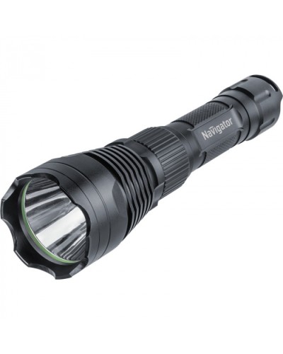 Фонарь Navigator 61 092 NPT-P02-18650 аллюм. проф. CREE LEDx10Вт. Li-ion 2.4 A/h в Муроме Источники света(Лампы) Pintop.ru