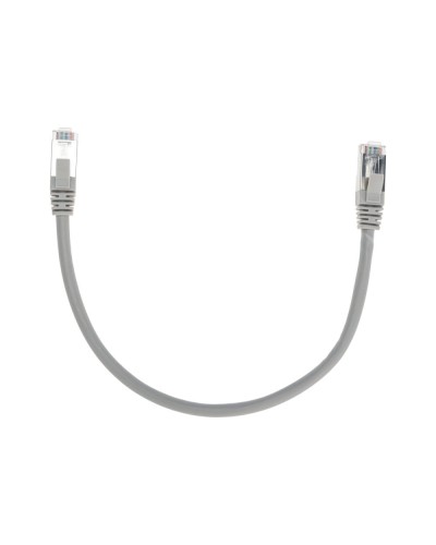 Патч-корд F/UTP, CAT 6, RJ45-RJ45, 26AWG, LSZH, серый, 0,3м REXANT 02-0210-03 в Муроме Патчкорды (медные) Pintop.ru