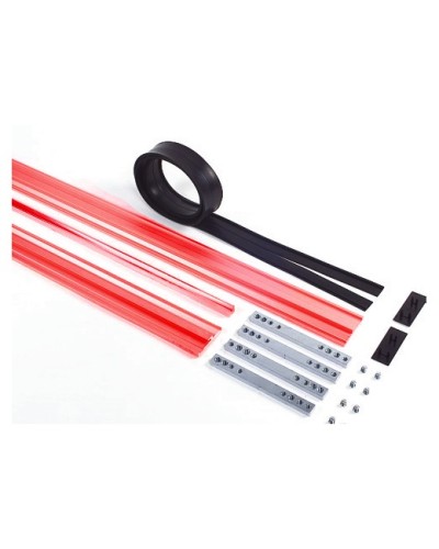 Faac 105402 - Комплект: 2 боковых и 1 зажимной профили Faac 105402 в Муроме Запчасти для шлагбаумов и автоматики Pintop.ru