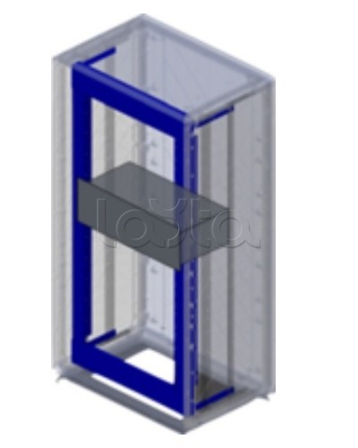 Рама 19, 6U для шкафов Conchiglia, настенный В=460 мм, напольный В=490 мм DKC 95777645 в Муроме Аксессуары для стоек и шкафов Pintop.ru