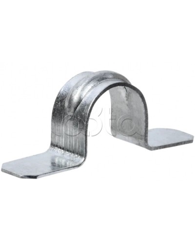 ELASTA Скоба метал. двухлап. для монт. пистол. d=31-32мм IEK (ET-MP40D-SD-031-01-050) в Муроме Держатели, клипсы, скобы Pintop.ru