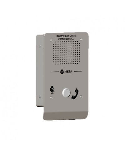 Абонентское устройство МЕТА 18557 исп. Н в Муроме Система оповещения и трансляции Мета Pintop.ru