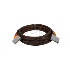 Кабельная сборка NIKOMAX, 6, неэкранированная, LSZH нг(А)-HFLTx, 10м (NMC-CA6UE2-414C-CJ-CJ-010)