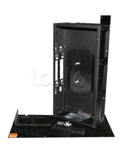 Бокс оптический универсальный 19 Hyperline FO-19R-2U-6xSLT-W140H42-48UN-BK в Муроме Коммутационные изделия Pintop.ru