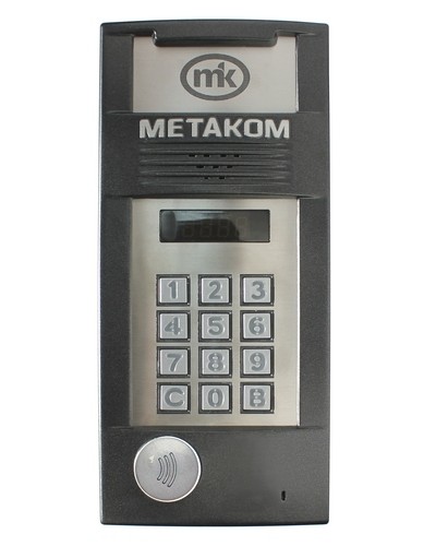 Блок вызова видеодомофона Метаком MК2018-MFСV в Муроме Блоки вызова многоабонентные Pintop.ru