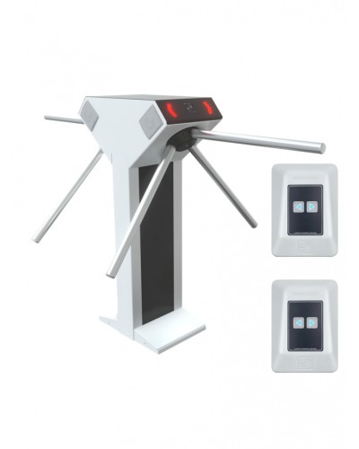 CARDDEX Комплект двухпроходной сетевой проходной STR-04NEC в Муроме Турникеты Pintop.ru