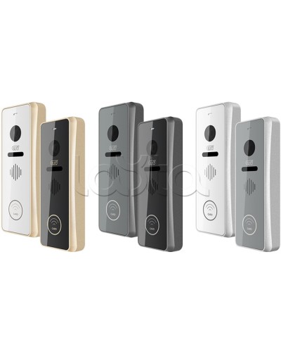 Панель вызывная CTV-D4002EM (графит) в Муроме Вызывные видеопанели малоабонентные Pintop.ru