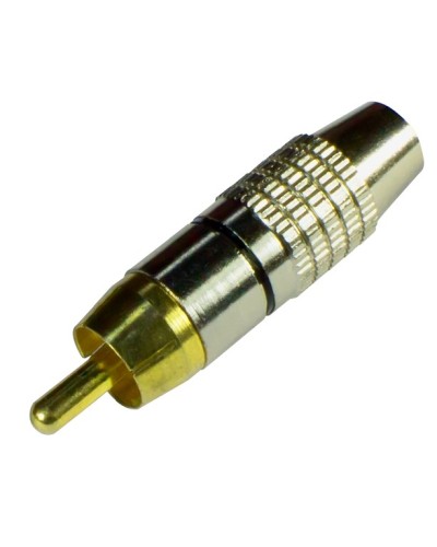 РАЗЪЕМ TS RCA штекер под винт, металл Tantos в Муроме Коннекторы Pintop.ru