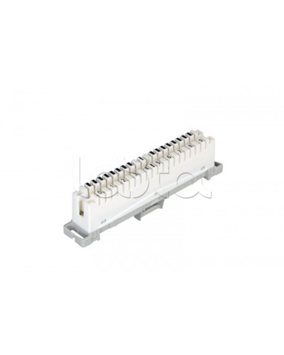 Плинт размыкаемый 10 пар (10шт/уп) NIKOMAX (NMC-PL10-DC-10) в Муроме Коммутационные изделия Pintop.ru