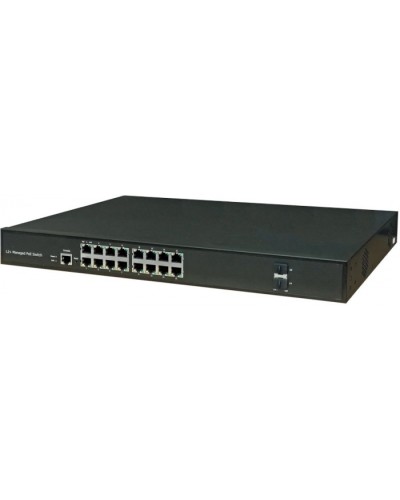 Коммутатор NSGate DAS-2G16GP (47P6018G) в Муроме Коммутаторы Pintop.ru