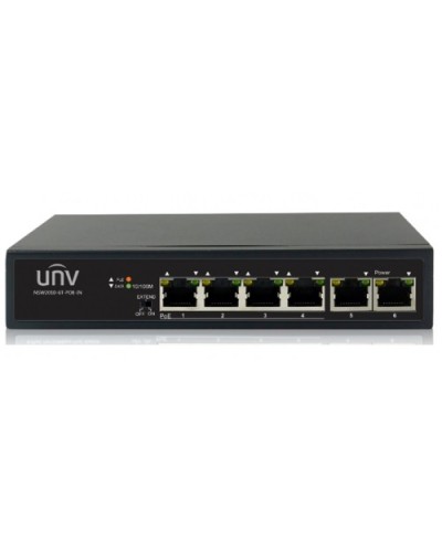 PoE коммутатор Uniview NSW2010-6T-POE-IN в Муроме Коммутаторы Pintop.ru