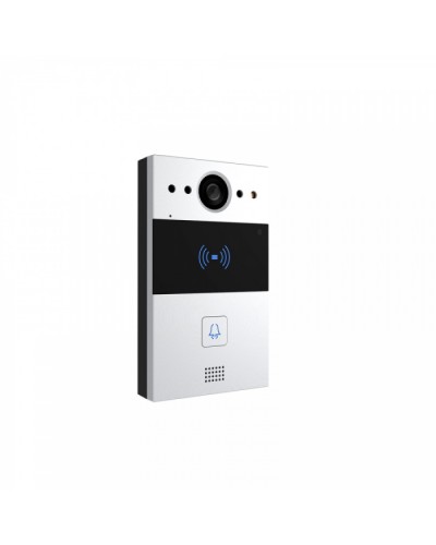 Компактная IP вызывная панель Akuvox R20A OW V5 в Муроме Абонентские IP устройства Pintop.ru