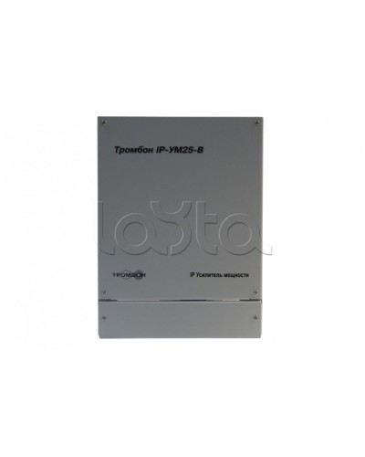 Усилитель мощности Тромбон IP-УМ25-В в Муроме Система оповещения и трансляции Pintop.ru