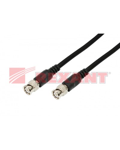 Шнур соединительный BNC-BNC для систем видеонаблюдения (1,5 м) REXANT (18-2701) в Муроме Патч-корды и пигтейлы Pintop.ru