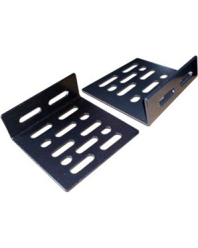 Кронштейны для крепежа дополнительного оборудования, черные TWT TWT-CB-BKT в Муроме Аксессуары для стоек и шкафов Pintop.ru