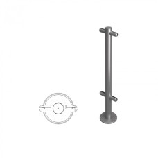 Стойка ограждения под стекло i-образнаяh=800мм Oxgard Стойка ВЗР2462-00.02-06