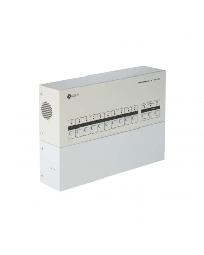 Блок расширения, на 10 каналов, настенное исполнение МЕТА 17556 в Муроме Система оповещения и трансляции Мета Pintop.ru