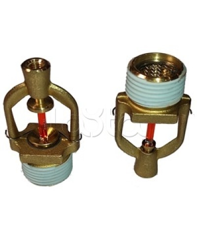 Ороситель ТРВ спринклерный специальный Спецавтоматика СВS0-ПНо 0,07-R1/2/Р93.В3-РС-Н с резьбовым герметиком в Муроме Оросители Pintop.ru