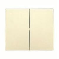 Выключатель двухклавишный 10 AX 250 В слоновая кость Valena Legrand 774305