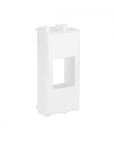 Адаптер без шторки для Keystone Белое облако Avanti, 1 мод DKC 4400211 в Муроме Аксессуары для стоек и шкафов Pintop.ru