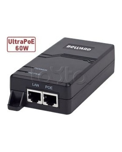 PoE-инжектор Beward STL-11XP в Муроме Блоки питания для кожухов и камер Pintop.ru