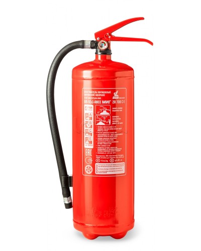 Огнетушитель ПОЖТЕХНИКА ОП-5(з) МИГ (2А, 89В, С, Е) в Муроме Огнетушители Pintop.ru