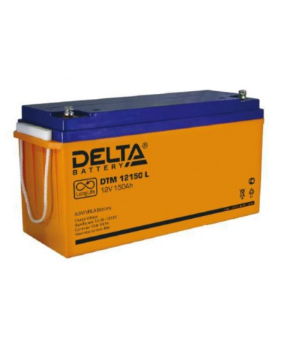 Аккумулятор свинцово-кислотный Delta DTM 12150 L в Муроме Электротехническое оборудование Pintop.ru