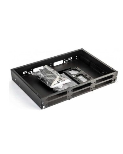 Бокс оптический универсальный 19 Hyperline FO-19V-2U-6xSLT-W130H30-48UN-BK в Муроме Коммутационные изделия Pintop.ru