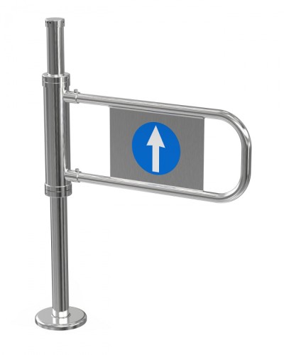 Калитка Ростов-Дон К22 ХРОМ (без дуги) Ростов-Дон в Муроме Калитки Pintop.ru