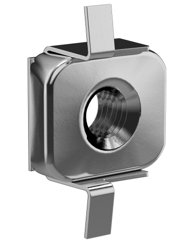 FORMAT Гайка закладная М8 в каркасный профиль (20шт/упак) IEK (FO-00D-EN-M8-020) в Муроме Аксессуары для стоек и шкафов Pintop.ru