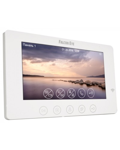 Видеодомофон Falcon Eye Cosmo HD Wi-Fi XL в Муроме Абонентские видеоустройства Pintop.ru