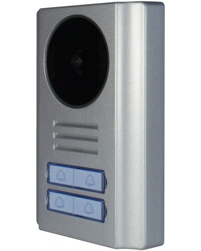 Панель вызывная на 1 абонента с возможностью открывания замка калитки и ворот Tantos Stuart-1 в Муроме Вызывные видеопанели малоабонентные Pintop.ru