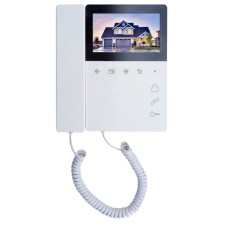 Монитор цветного видеодомофона Tantos Elly с трубкой VZ