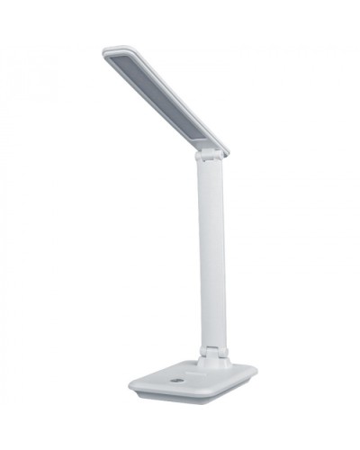 Светильник Navigator 82 740 NDF-D029-9W-MK-WH-LED на основании, диммер, белый в Муроме Светильники Pintop.ru