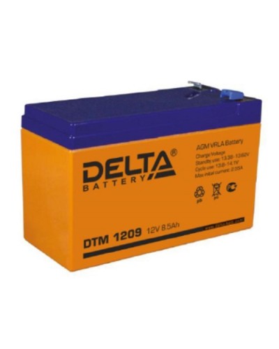 Аккумулятор свинцово-кислотный Delta DTM 1209 в Муроме Электротехническое оборудование Pintop.ru