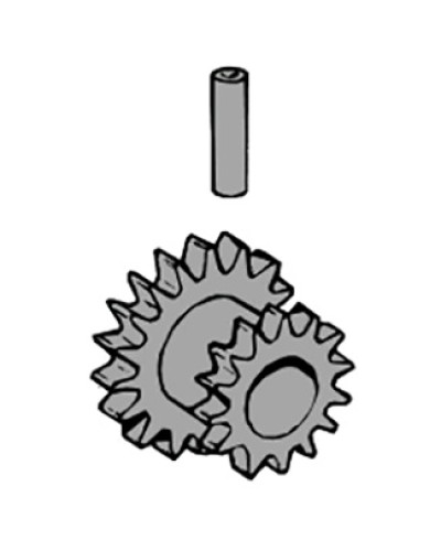 Звездочка ведущая C-BY Came 119RIC049 в Муроме Запчасти для шлагбаумов и автоматики Pintop.ru