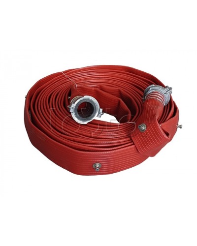 Магнито-Контакт Рукав пожарный перфорированный с дюзами РПМ(Д)-65-1,6-ИМ-УХЛ1 с головками ГР-65 ал, для создания водяных завес в Муроме Пожарные рукава Pintop.ru